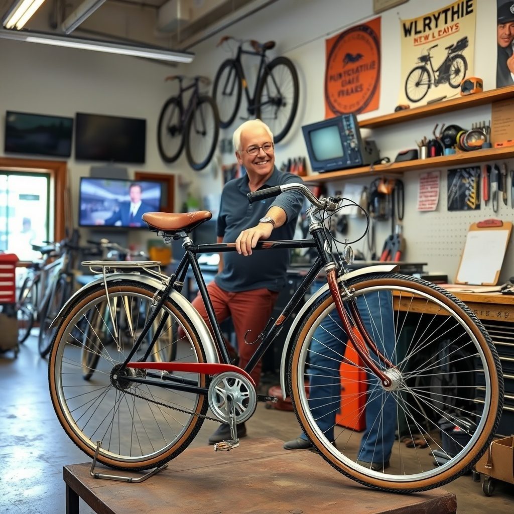 Pintura Personalizada de Bicicleta