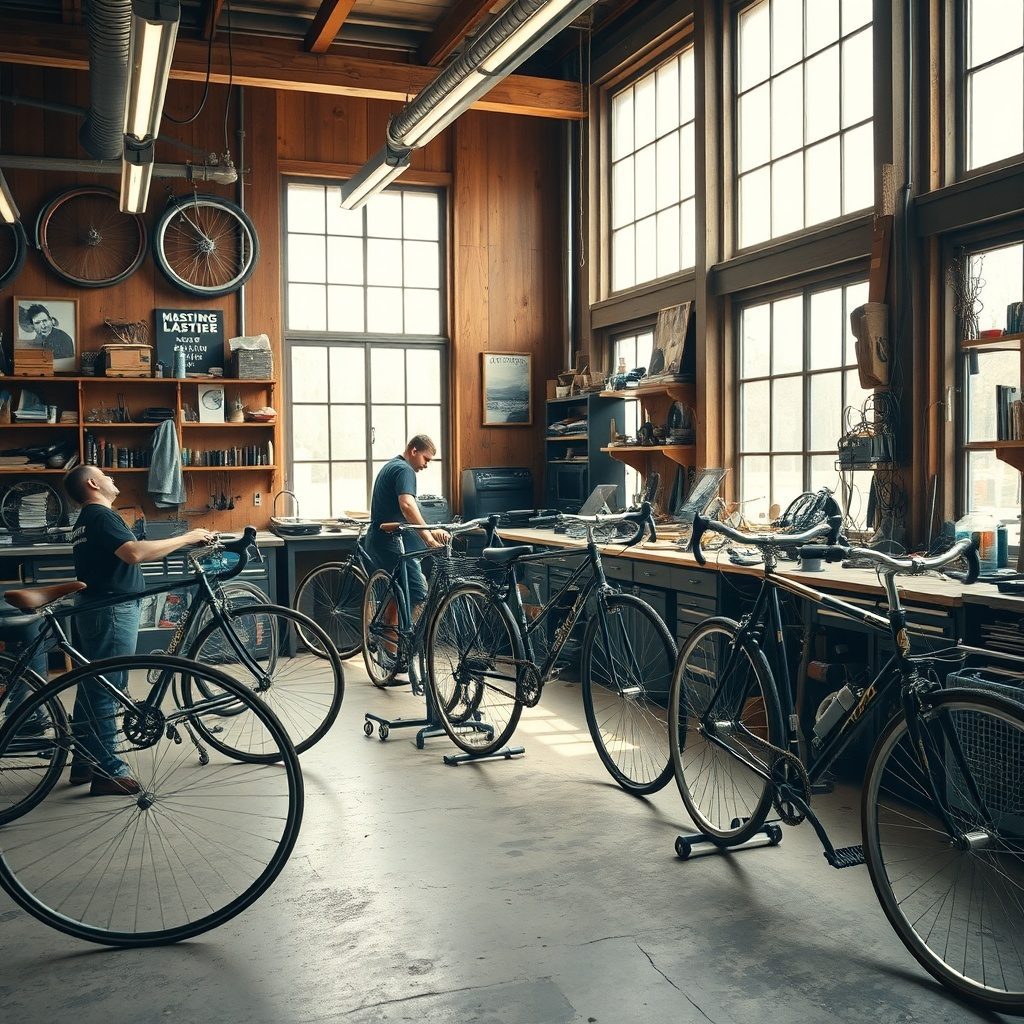 Bicicleta Vintage Restaurada