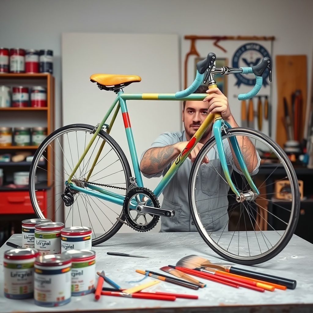 Restauro de Bicicleta Antiga